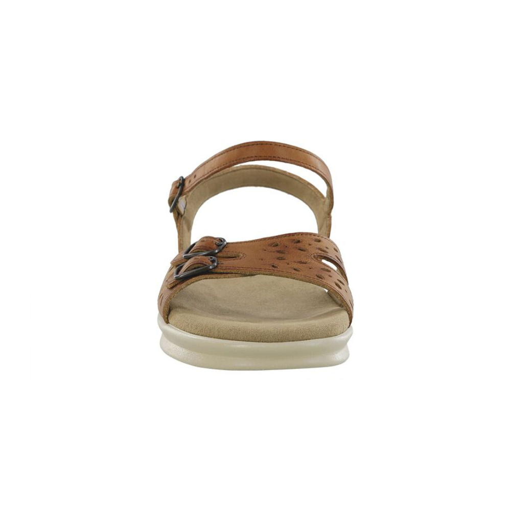 SAS Women's Duo - Quarter Strap Comfort Sandal - Hazel