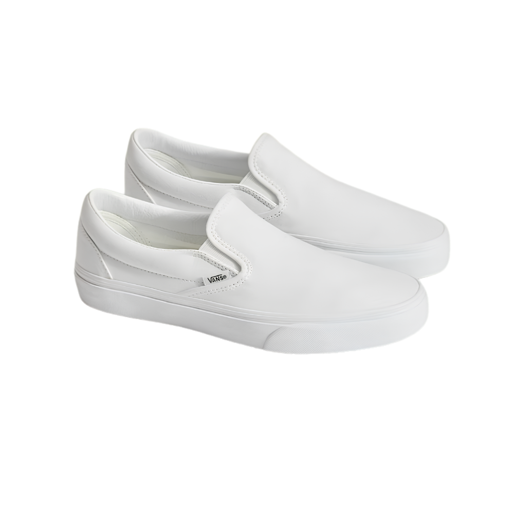 Vans Classic Slip-On True White Unisex Sneakers