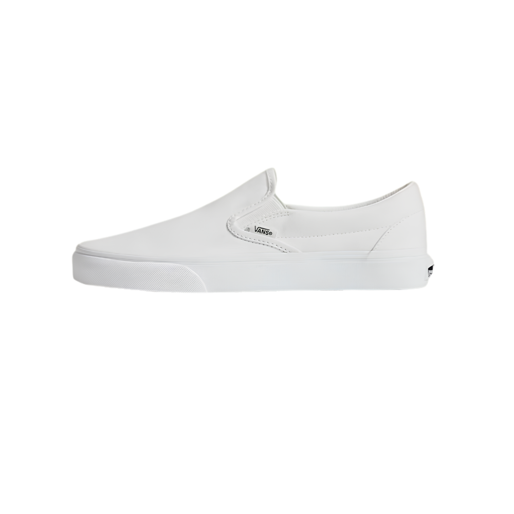 Vans Classic Slip-On True White Unisex Sneakers