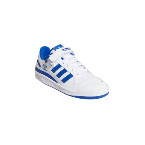 Adidas Originals Men’s Forum Low - Cloud White / Royal Blue - FY7756