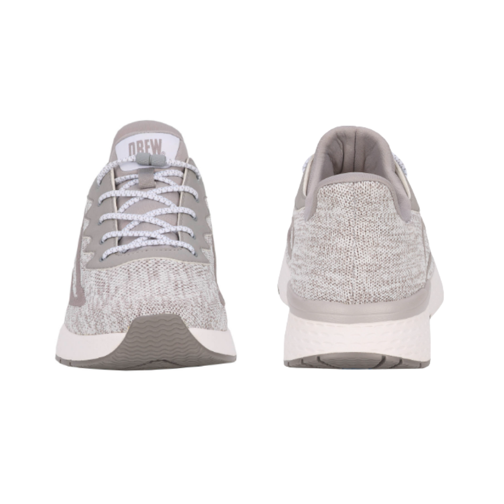 Drew Explore II Men's Comfort Walking Shoe - Grey/White