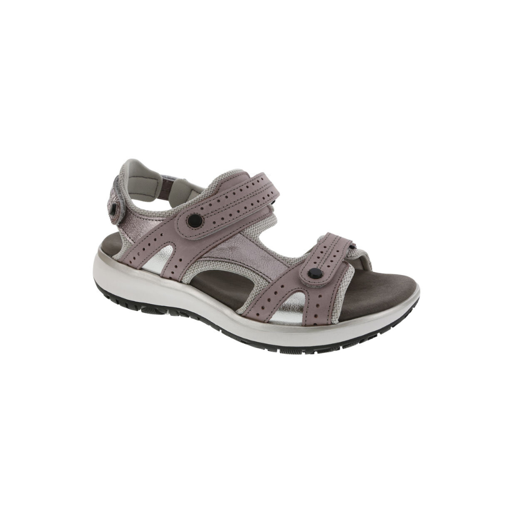 SAS Women's Embark Slide - Leather Sandal - Wisteria