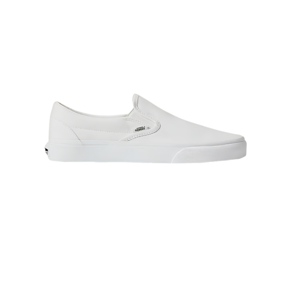 Vans Classic Slip-On True White Unisex Sneakers