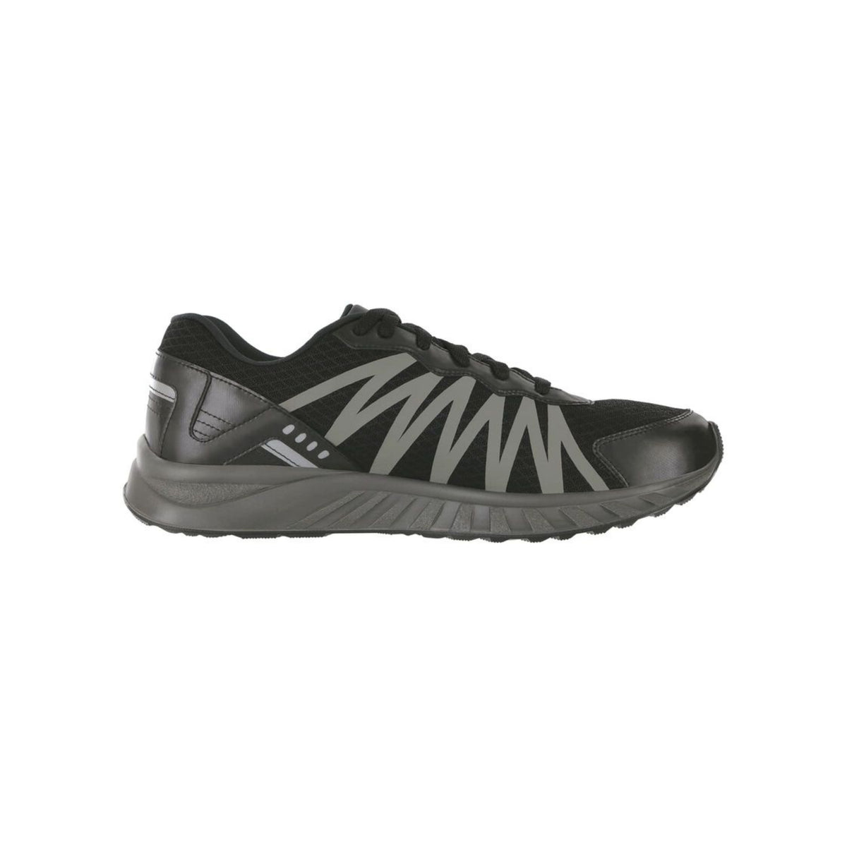 SAS Men's Pursuit Orthotic Performance Trainer – Black / Gray