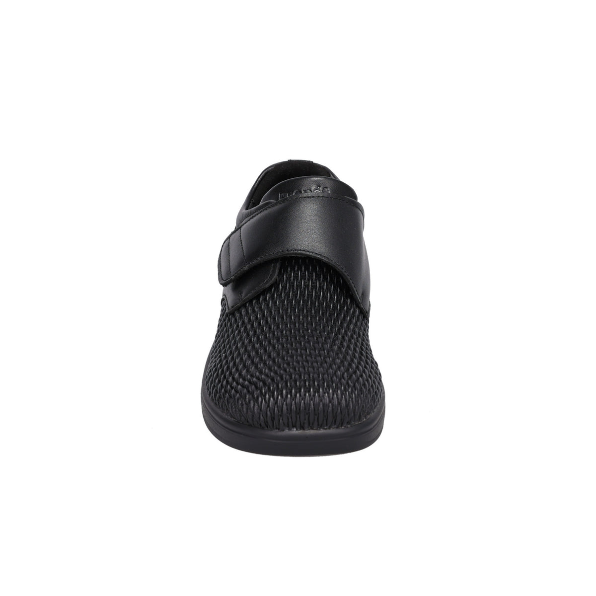 Propét Women's Olivia Stretchable Leather Slip-On Shoe – Black