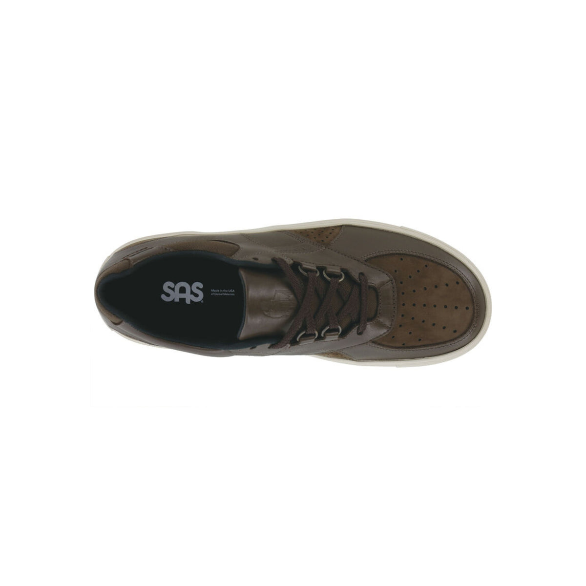 SAS Men's High Street Leather Daily Comfort Shoe – Smores