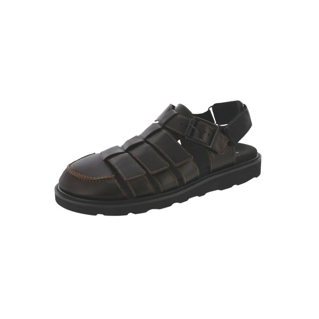 SAS Men's Endeavor II Adjustable Comfort Sandal - Cacao