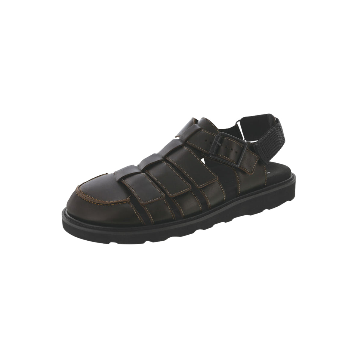 SAS Men's Endeavor II Adjustable Comfort Sandal - Cacao