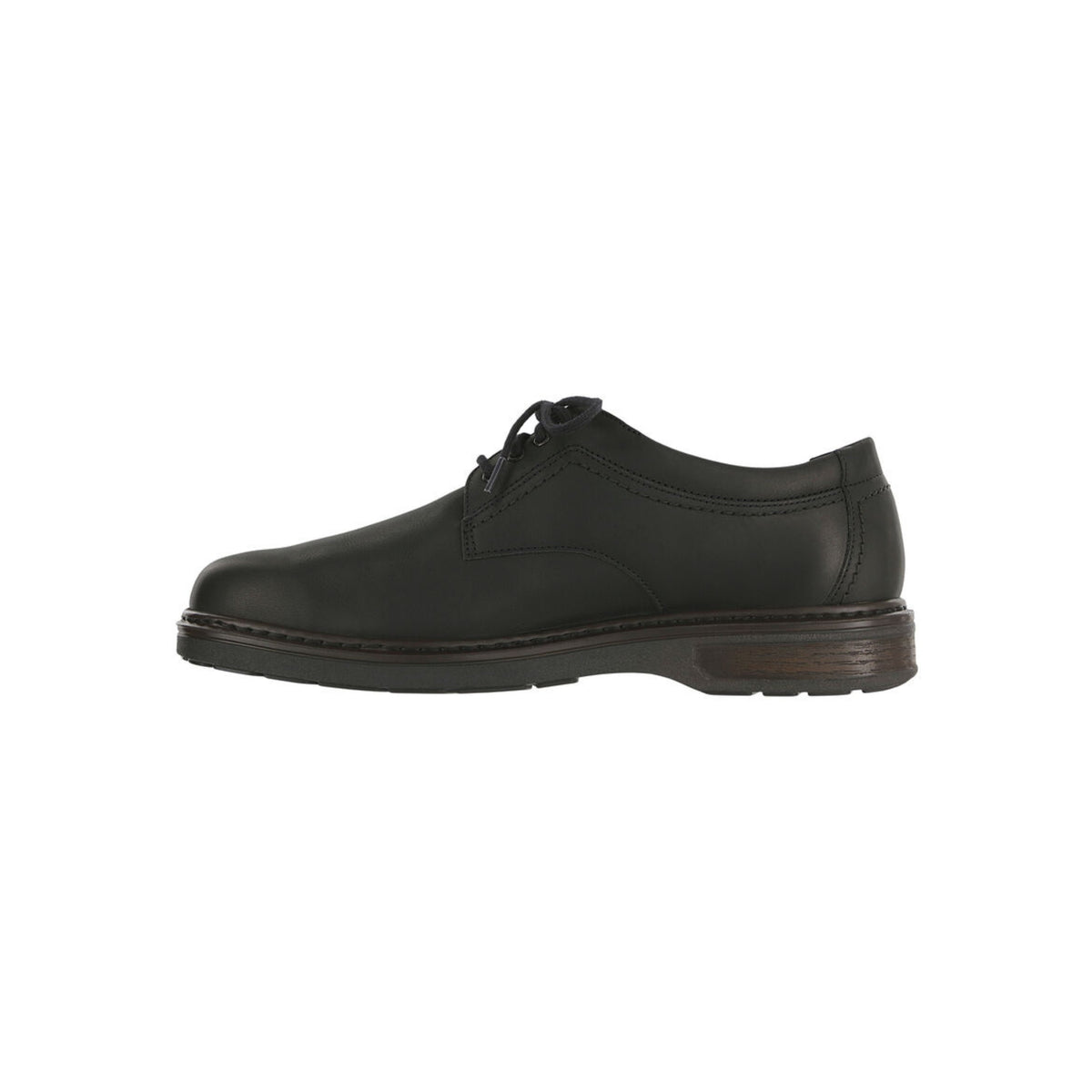 SAS Men's Aden Leather Lace-Up Oxford – Black