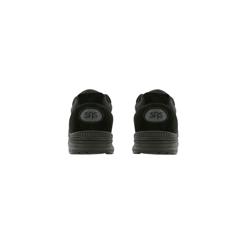SAS Men's JV Mesh Adjustable Comfort Walking Shoe – Black