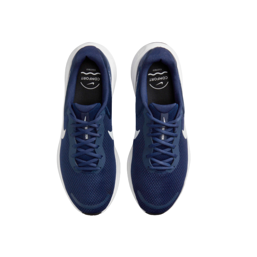 Nike Revolution 7 Unisex Sneakers – Midnight Navy / Pure Platinum – FB2207‑400