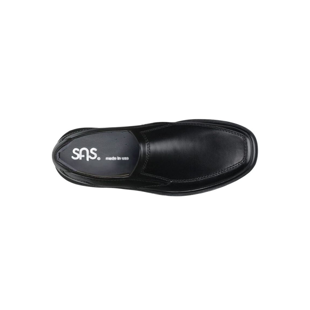 SAS Men's Diplomat Slip-On Comfort Loafer - Black
