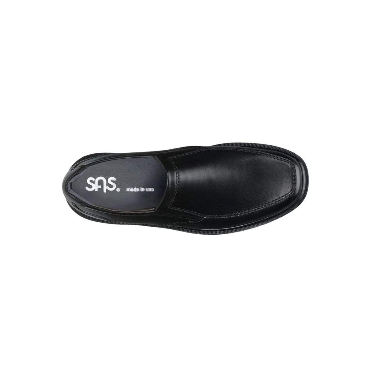 SAS Men's Diplomat Slip-On Comfort Loafer - Black