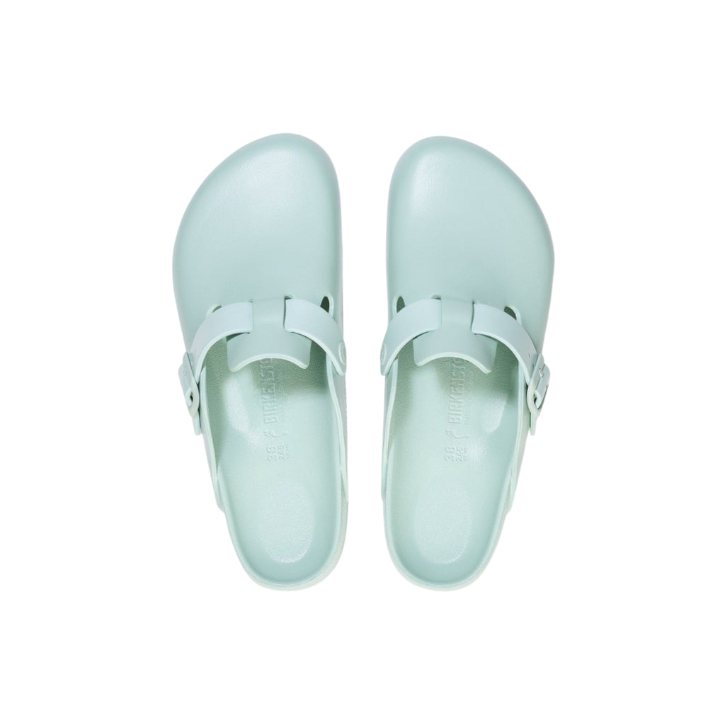 Birkenstock Boston EVA Essential Unisex Clog - Surf Green