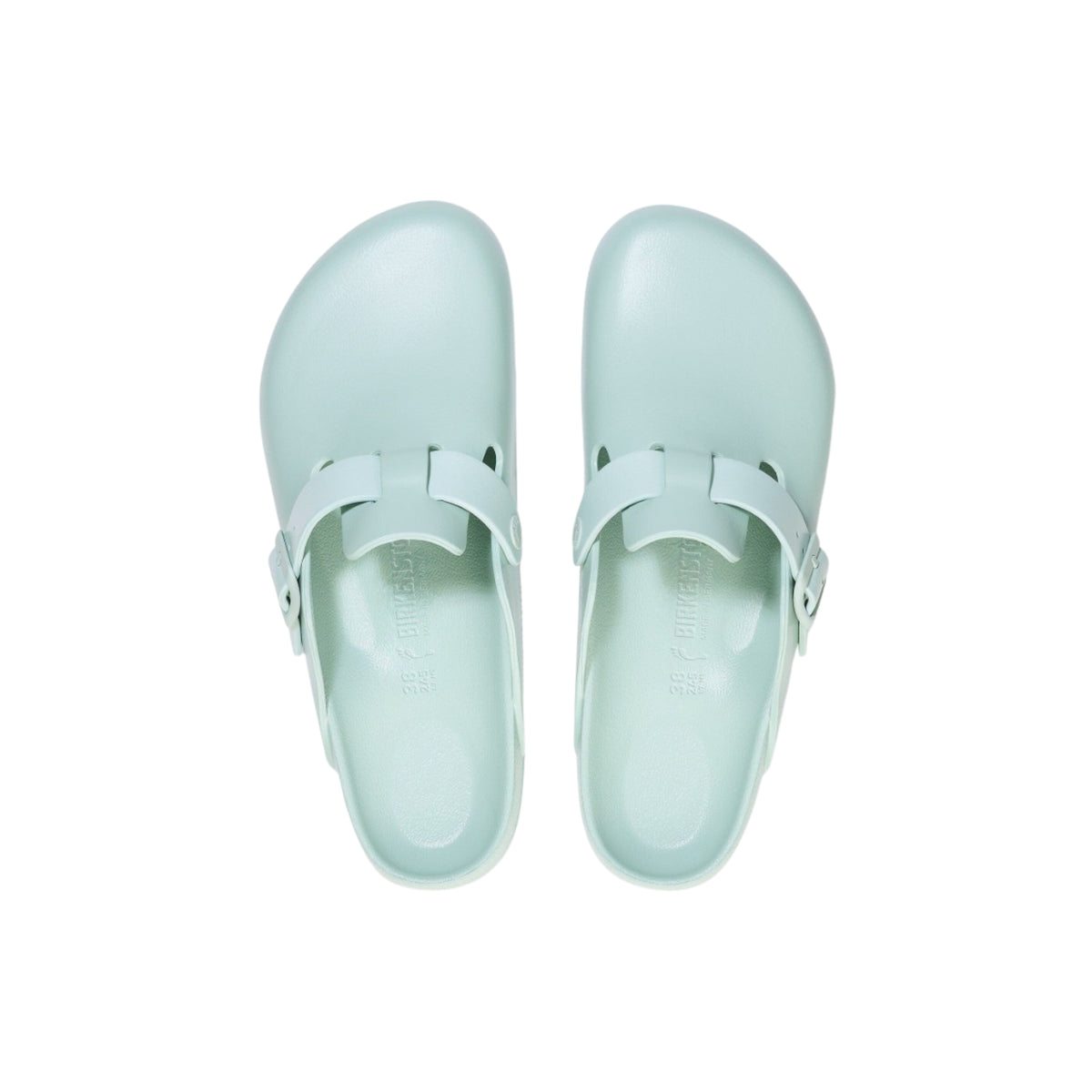Birkenstock Boston EVA Essential Unisex Clog - Surf Green