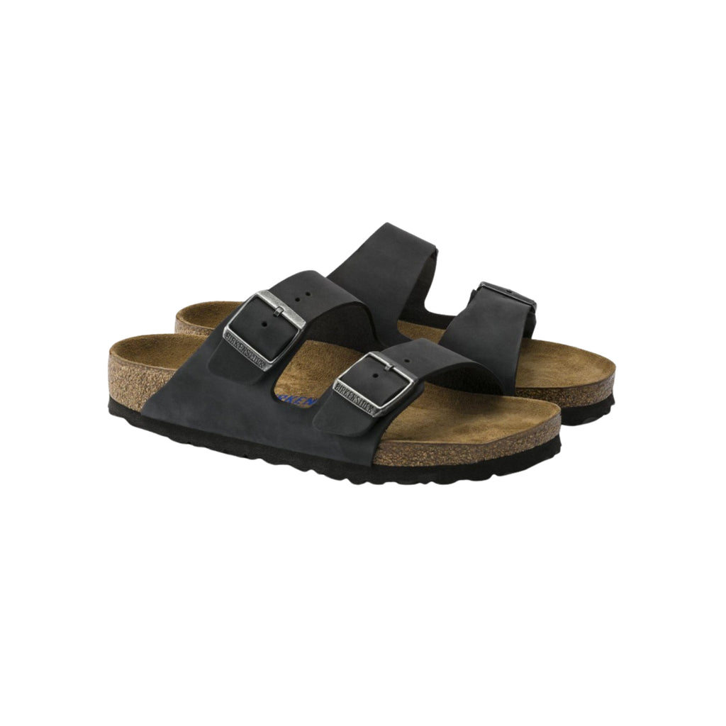 Birkenstock Arizona Soft Footbed - Oiled Black Sandal