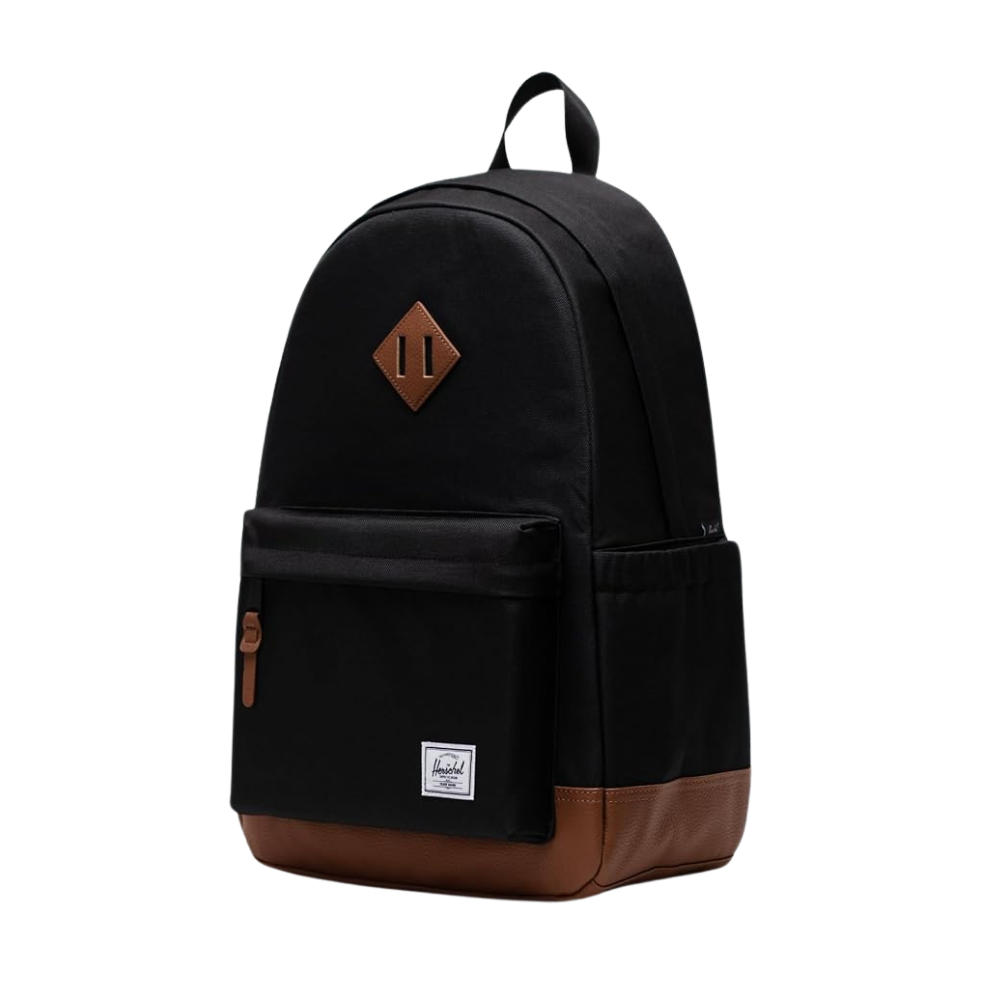 Herschel Classics Heritage 24L Laptop Backpack - Black/Tan