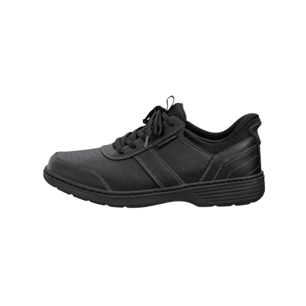Orthofeet Men's Pierre Hands-Free Waterproof Orthotic Boots - Black