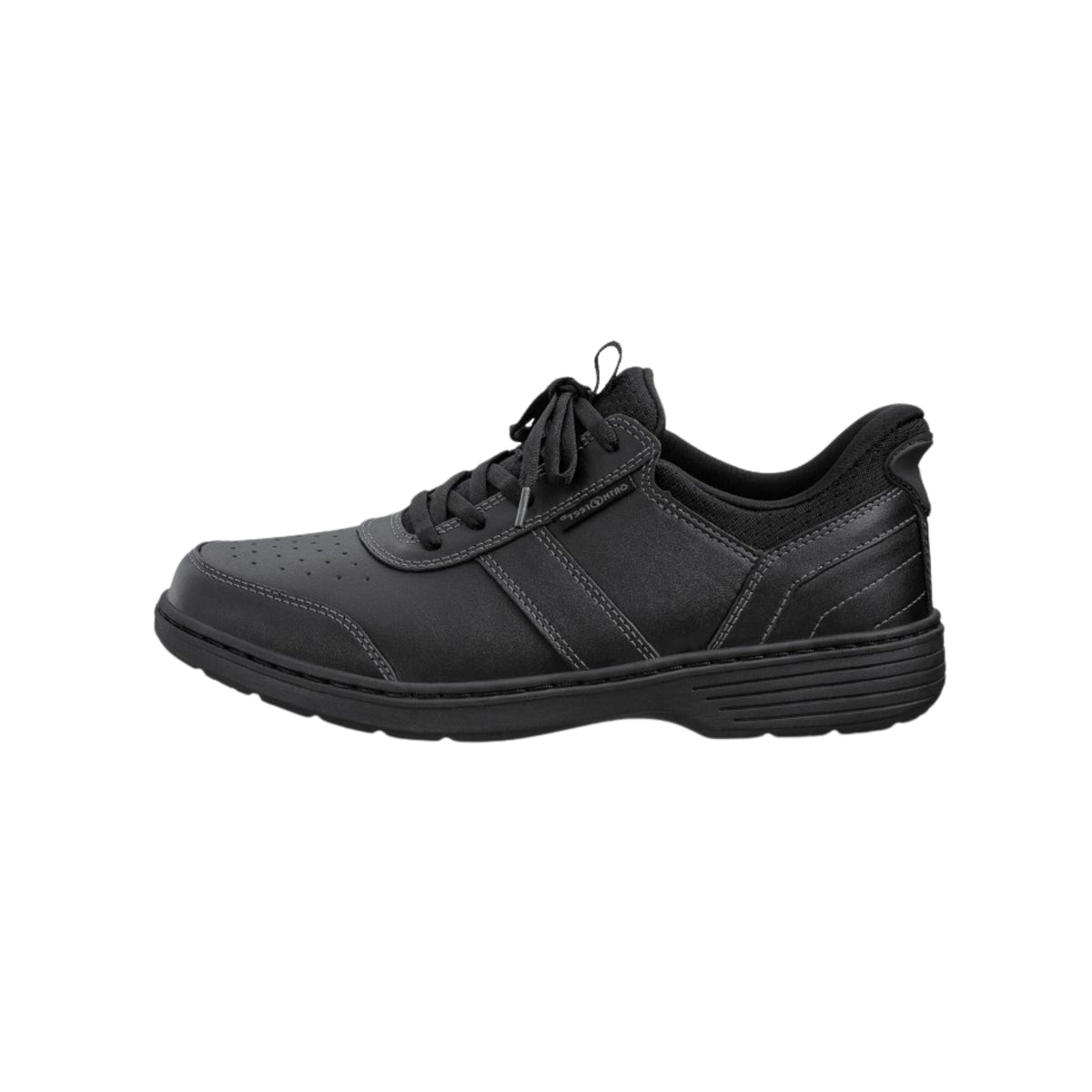 Orthofeet Men's Pierre Hands-Free Waterproof Orthotic Boots - Black