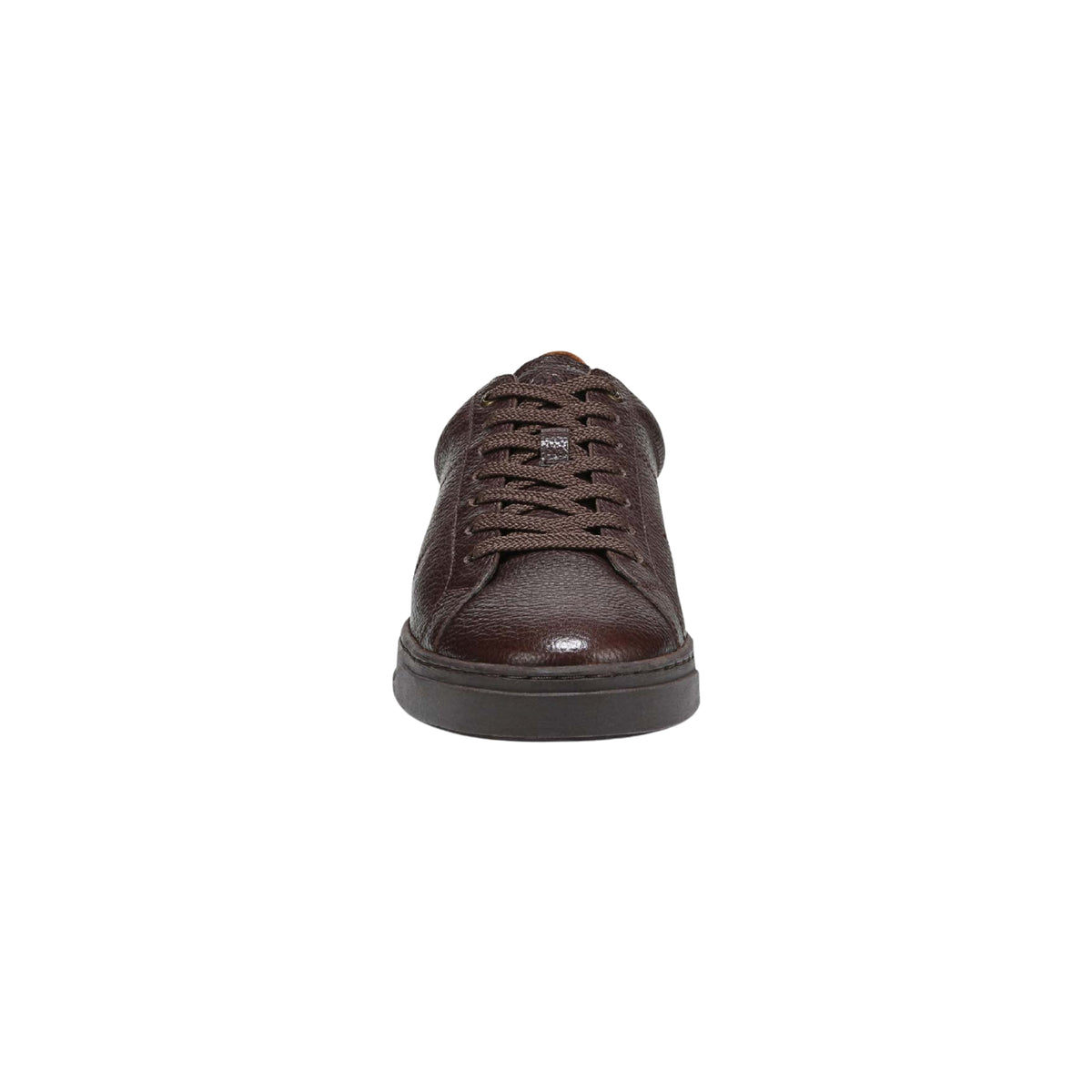Vionic Men's Lucas II Lace Up - Chocolate Brown Leather Shoes
