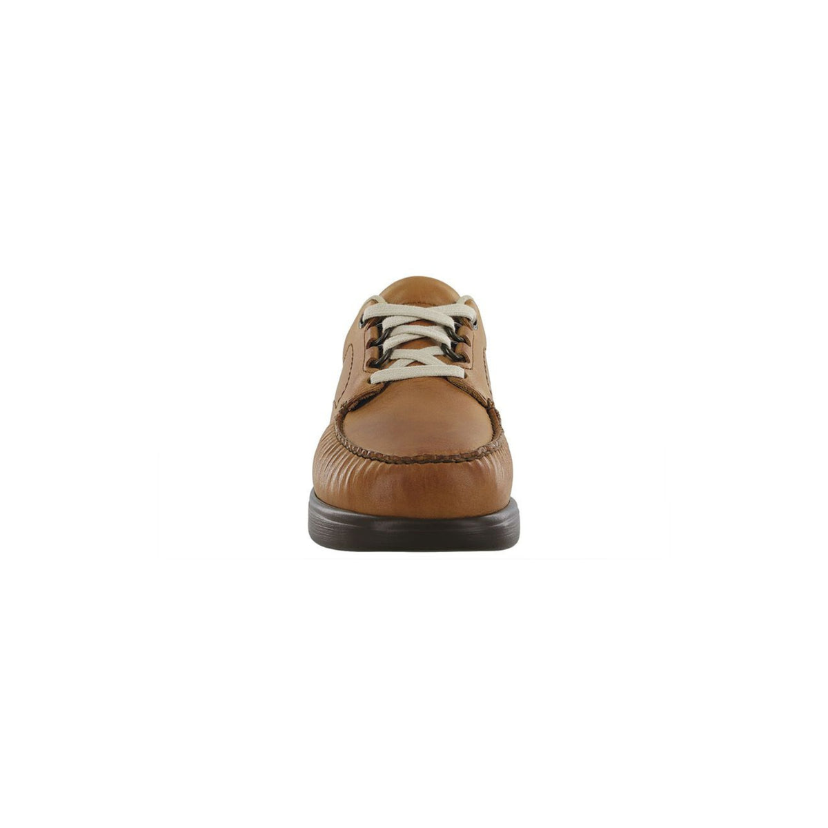 SAS Men's Bout Time Lux Leather Hand-Sewn Moccasin Shoe – Hazel