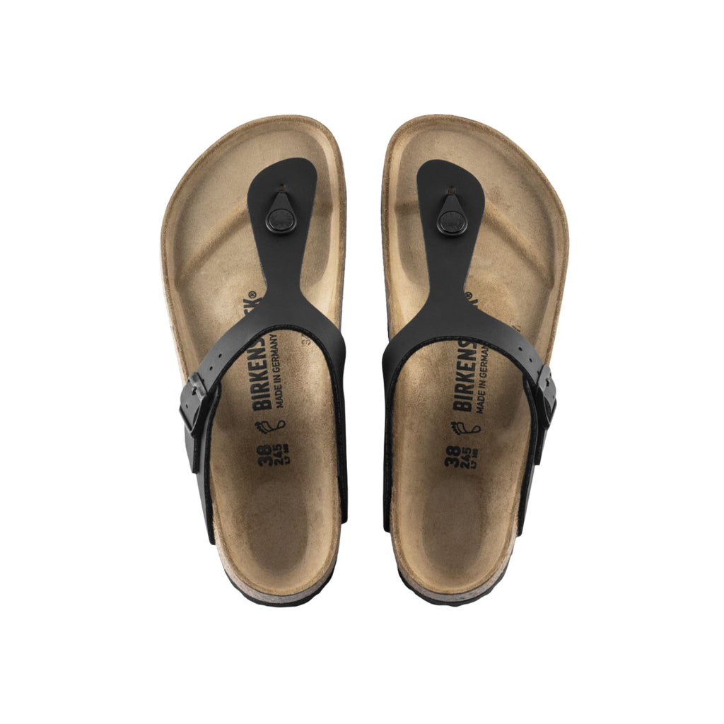 Birkenstock Gizeh Birko-Flor Thong Sandal - Black 43691-260