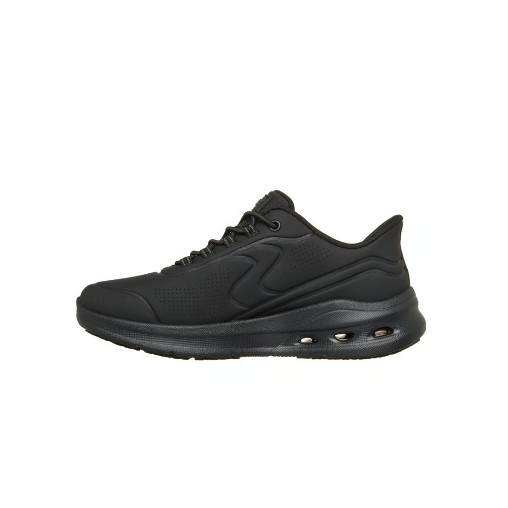 Skechers Women’s Slip‑Ins Work Arc Waves 2.0 108336 – Black (Medium)