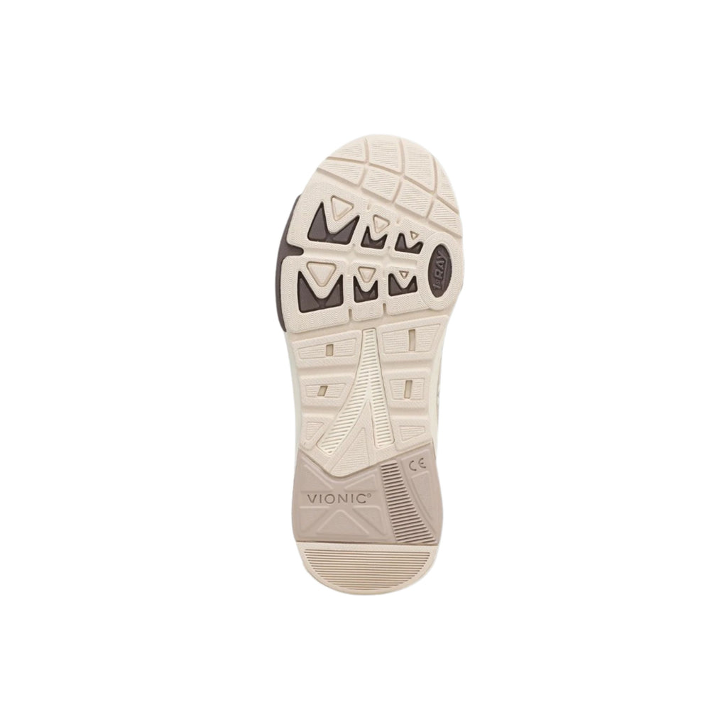 Vionic Women’s Walk Strider Knit Performance Walking Sneaker - Beige