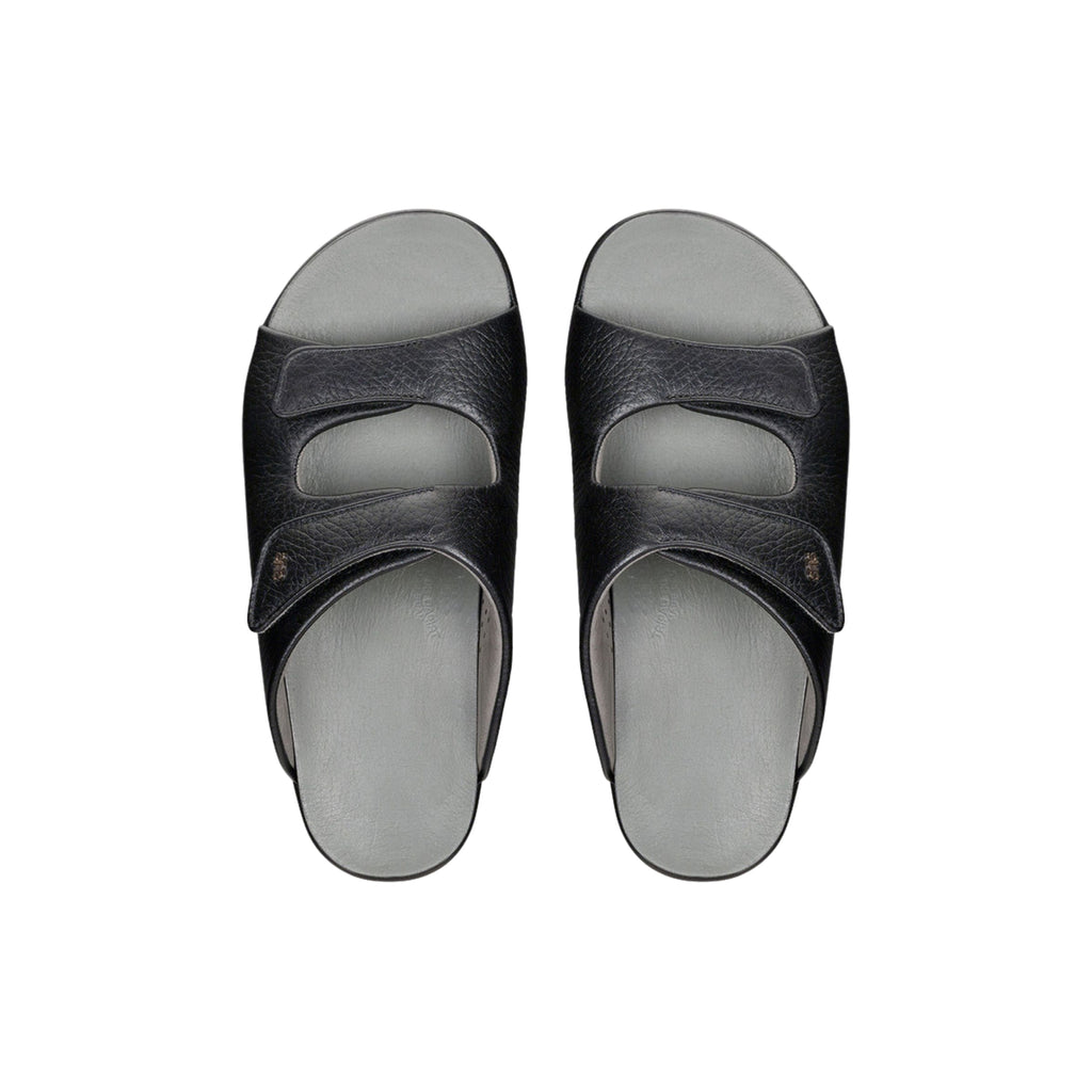 SAS Men's Encore Adjustable Slip-On Comfort Sandal - Black