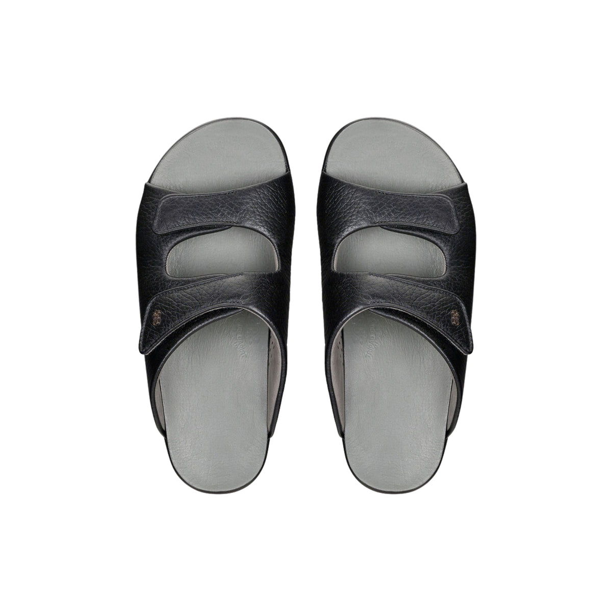 SAS Men's Encore Adjustable Slip-On Comfort Sandal - Black