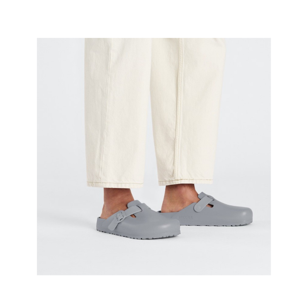 Birkenstock Boston EVA Stone Coin Clogs Waterproof Unisex