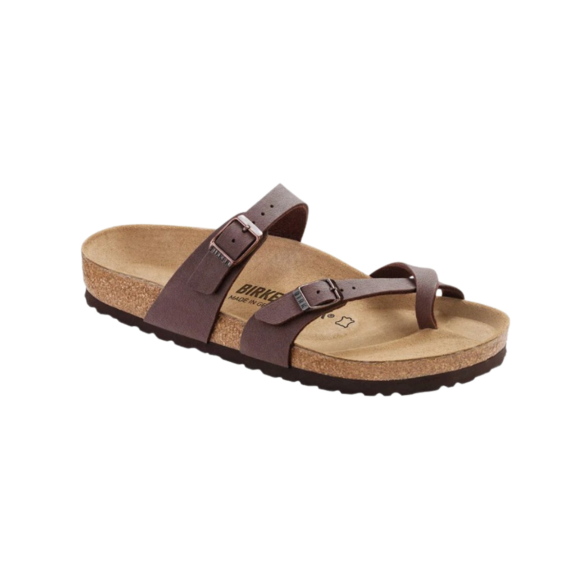 Birkenstock Women's Mayari Graceful Mocha Flat Sandal