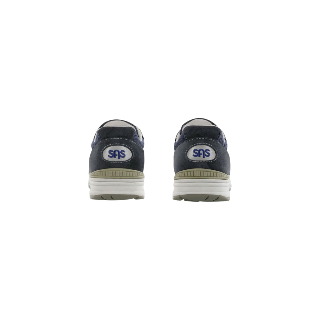 SAS Men's JV Mesh Adjustable Comfort Sneaker – Blue