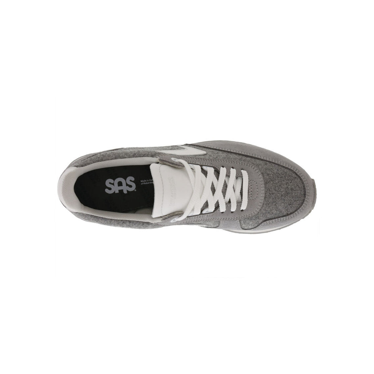 SAS Men's 7eventy6ix-Y Retro Lace-Up Sneaker – Gray Marble