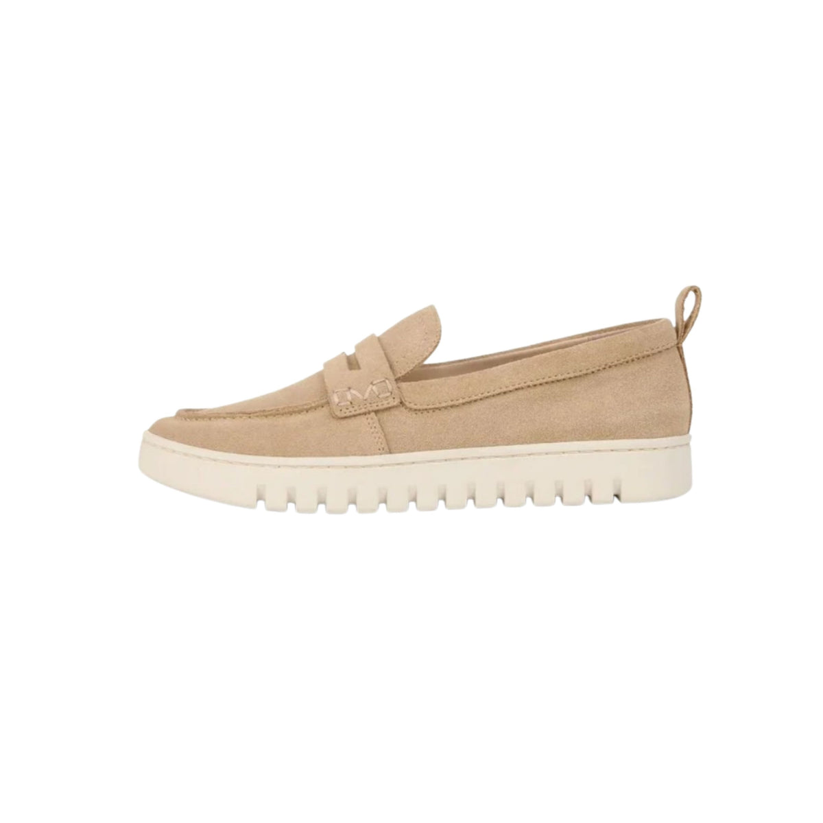 Vionic Women's Uptown Loafer Sand Suede Shoes