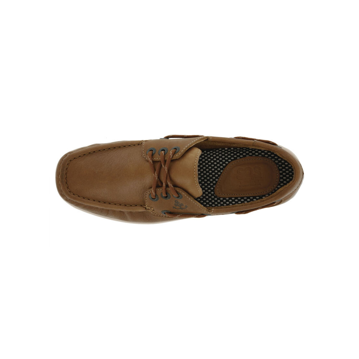 SAS Men's Decksider Classic Slip-On Boat Shoe – Old Sand
