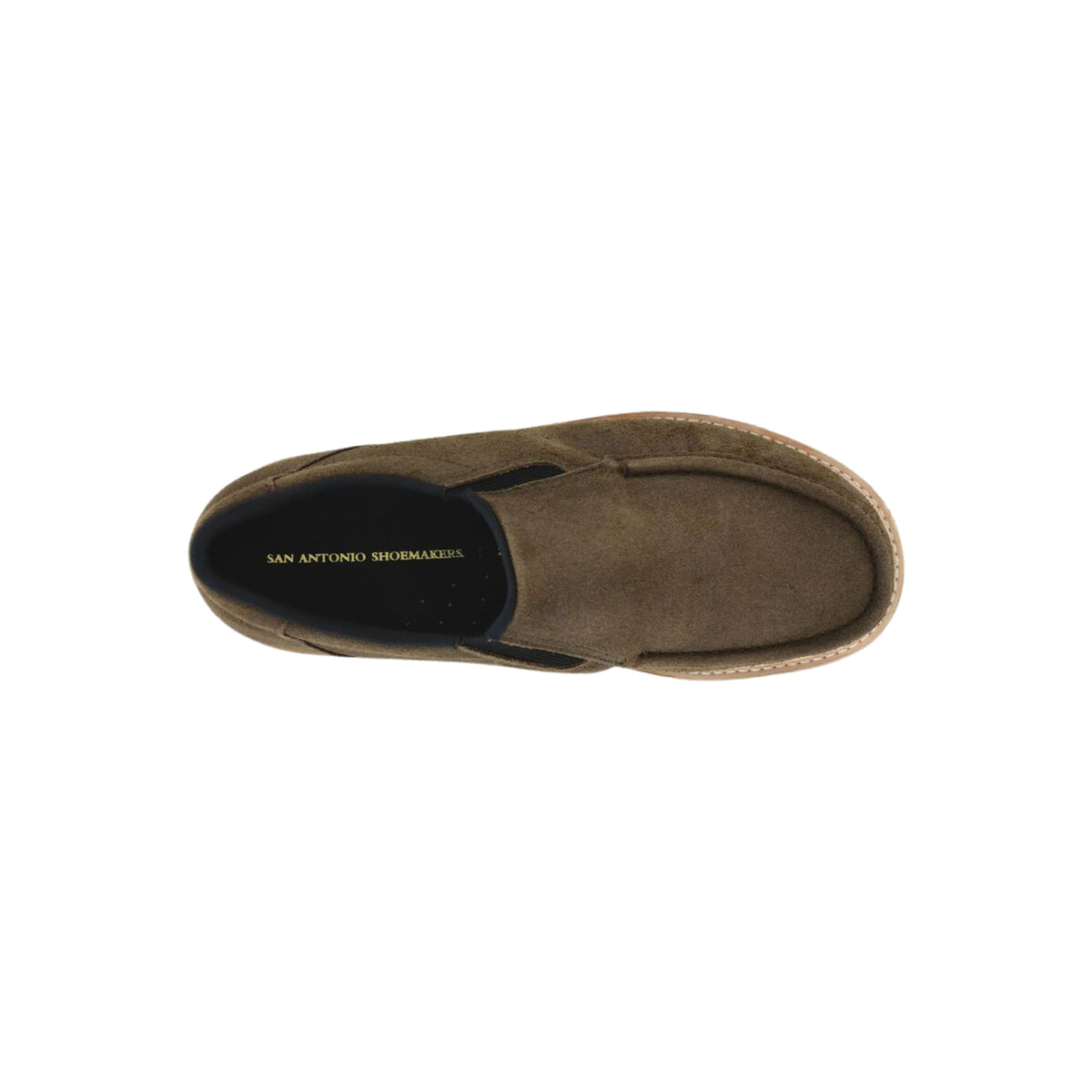 SAS Men's Hangout Vibram Moc-Toe Slip-On Shoe - Trail