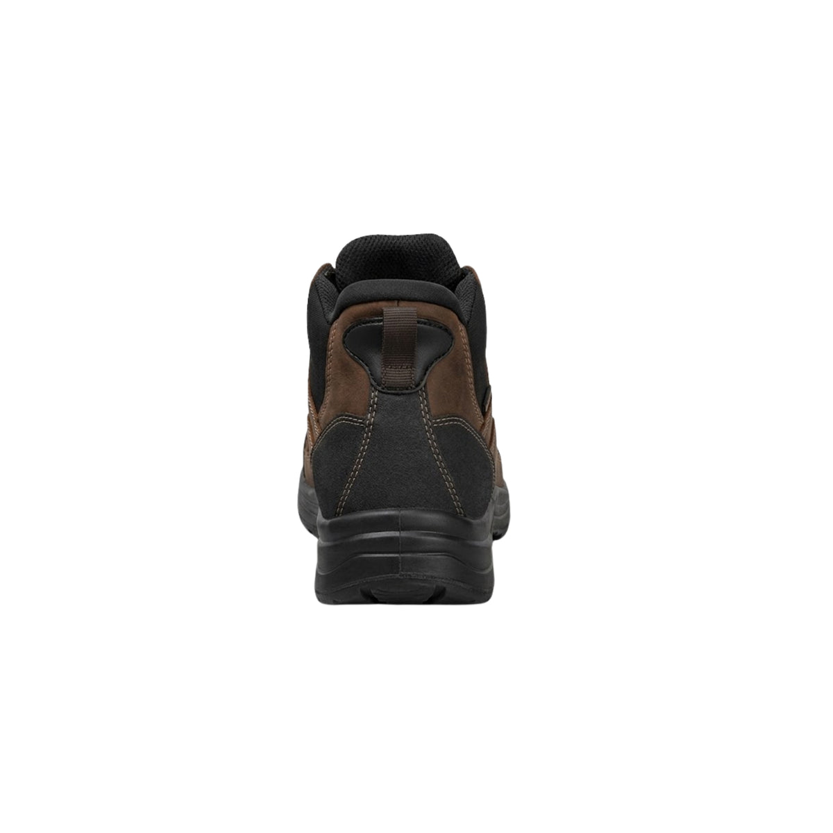 Orthofeet Men's Graphite Hands-Free Waterproof Safety Toe Work Boots - Brown
