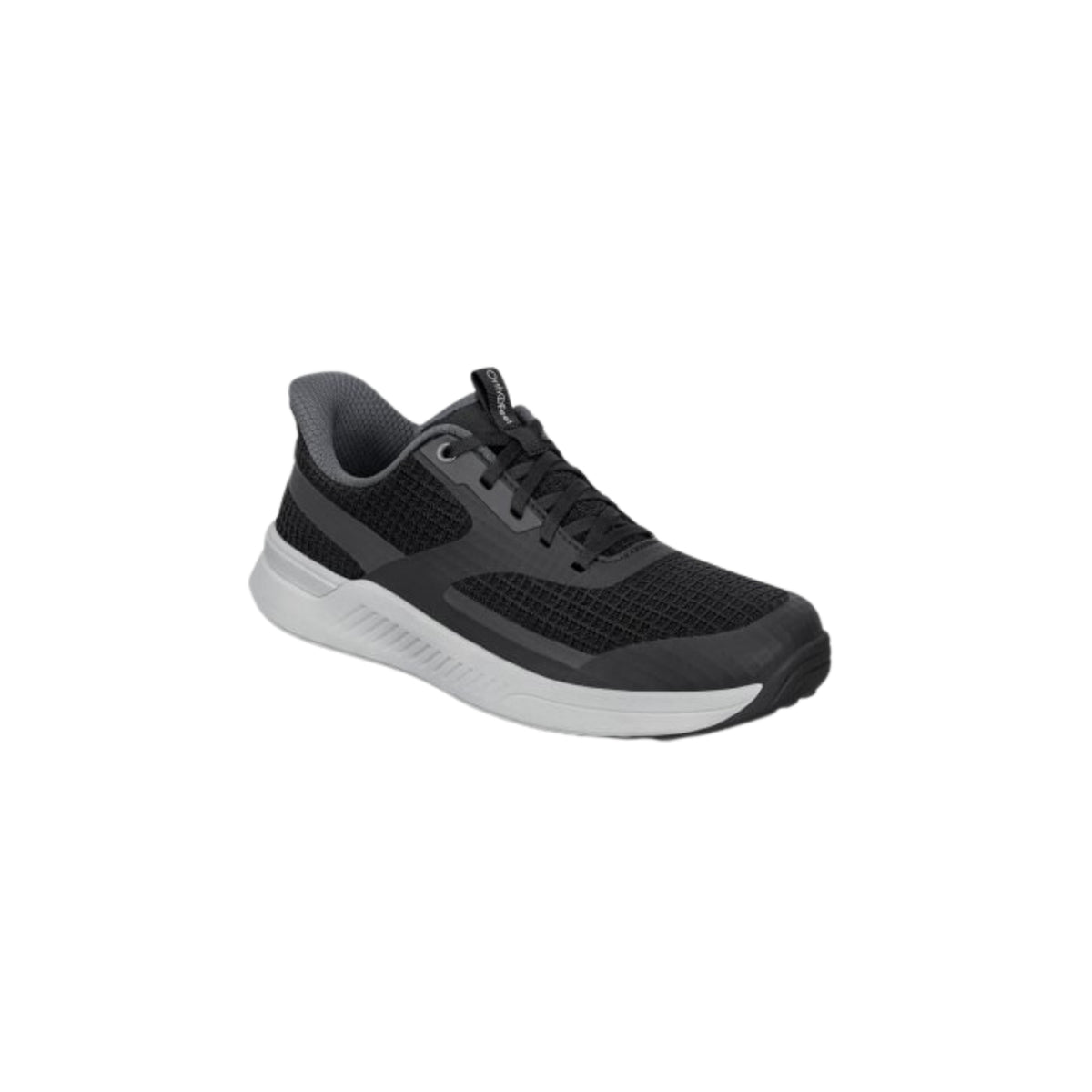 Orthofeet Men's Fairway Waterproof Golf Shoes - Black/Gray