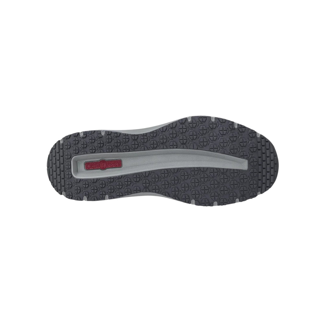 Orthofeet Men's Dash Hands-Free Slip-On Sneakers – Gray