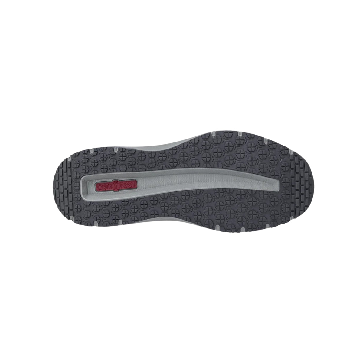 Orthofeet Men's Dash Hands-Free Slip-On Sneakers – Gray