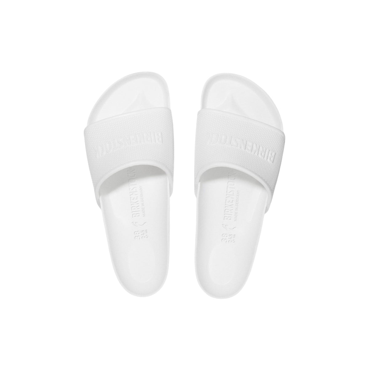 Birkenstock Barbados Unisex Water Friendly Eva Sandals - White