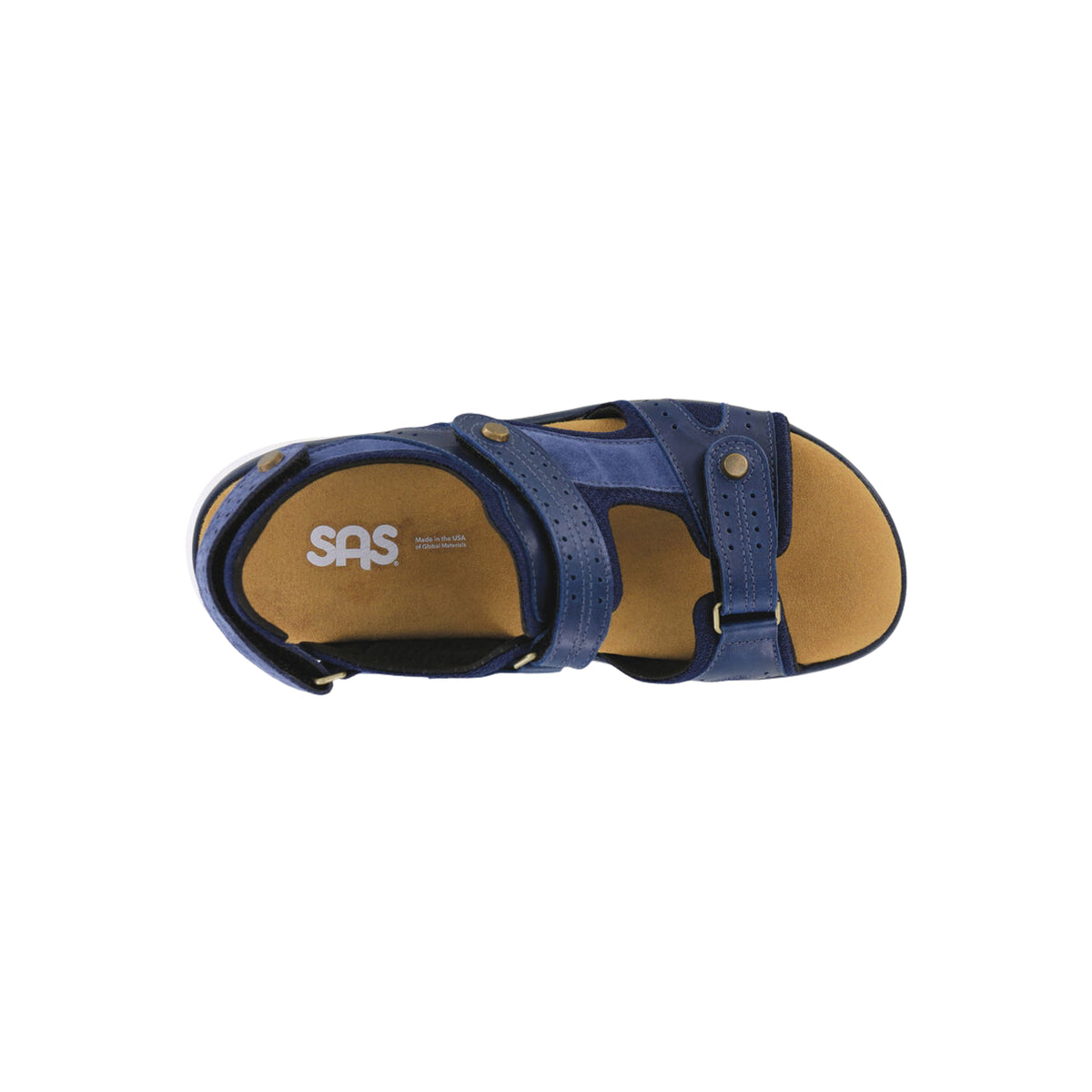 SAS Men's Maverick Performance Strappy Hiking Sandal – Neptune