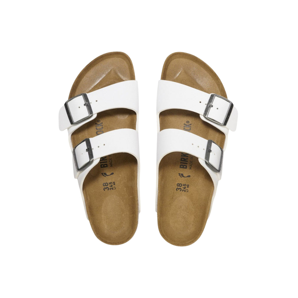 Birkenstock Arizona Leather Slip-On - White