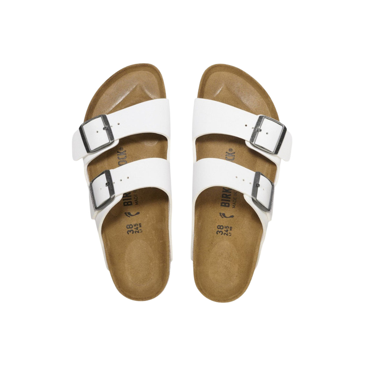 Birkenstock Arizona Leather Slip-On - White