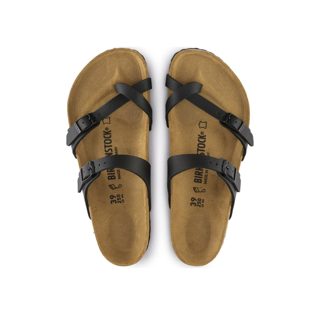 Birkenstock Women's Mayari Graceful Black Flat Sandal