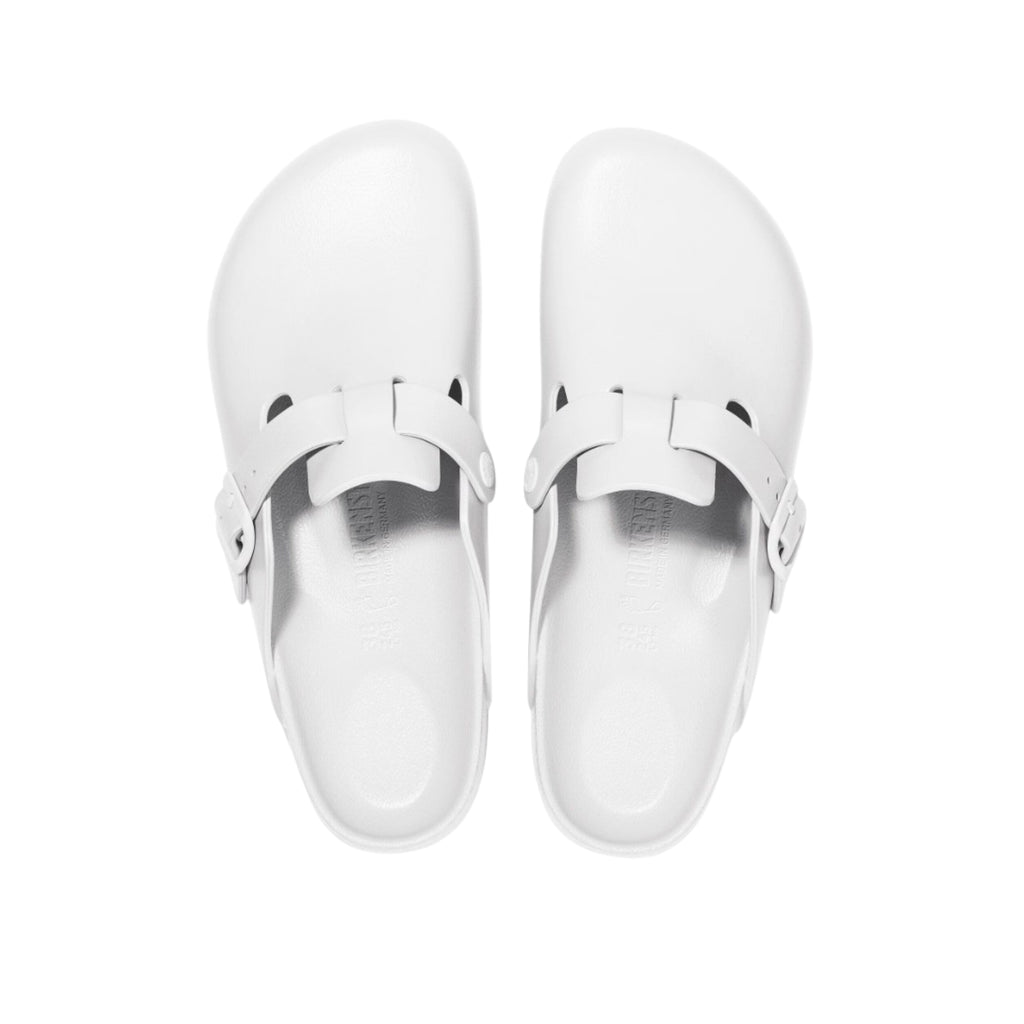 Birkenstock Boston EVA Essential Unisex Clog - Fondant White