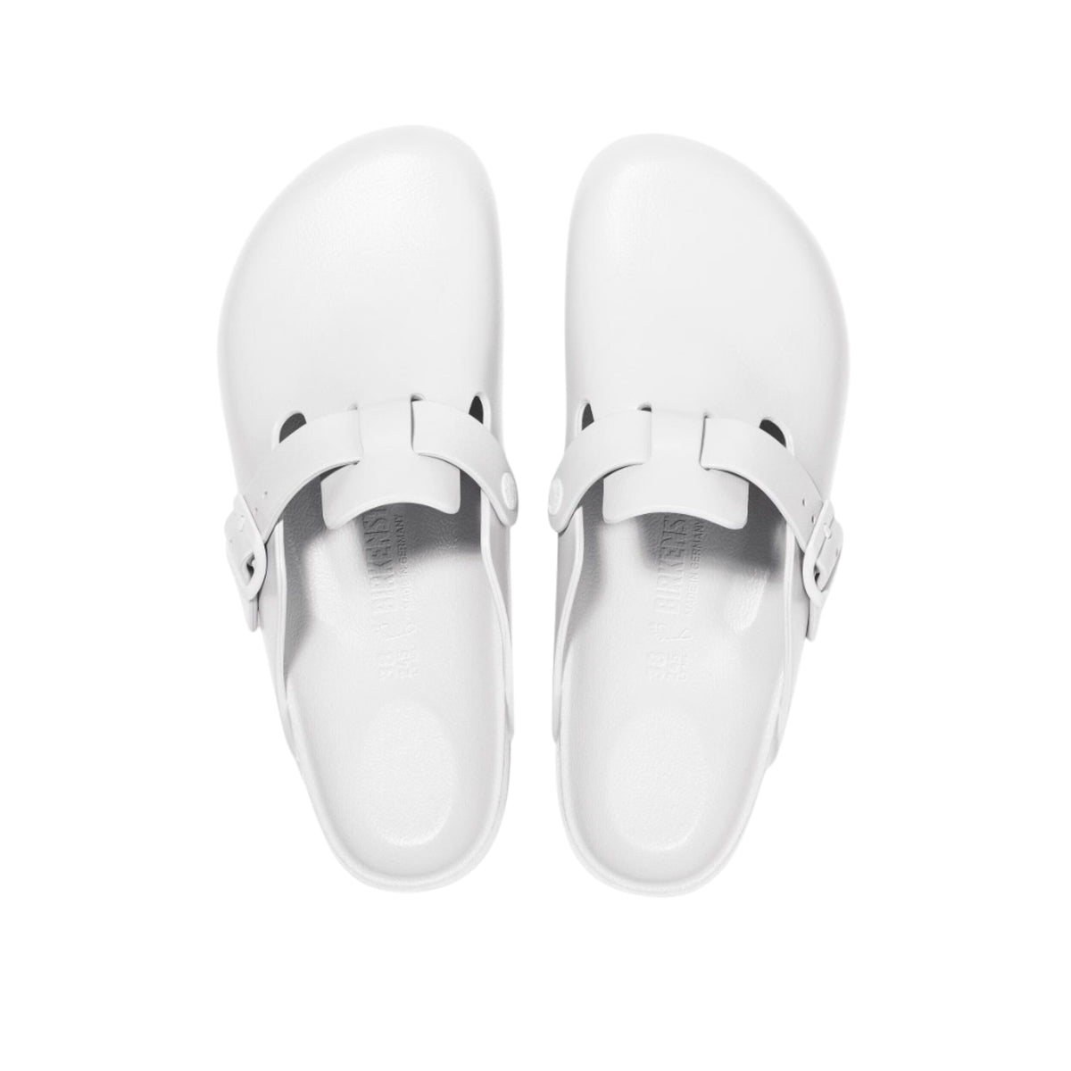 Birkenstock Boston EVA Essential Unisex Clog - Fondant White