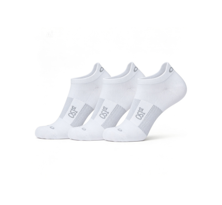 OS1st Thin Air Performance Unisex No Show White