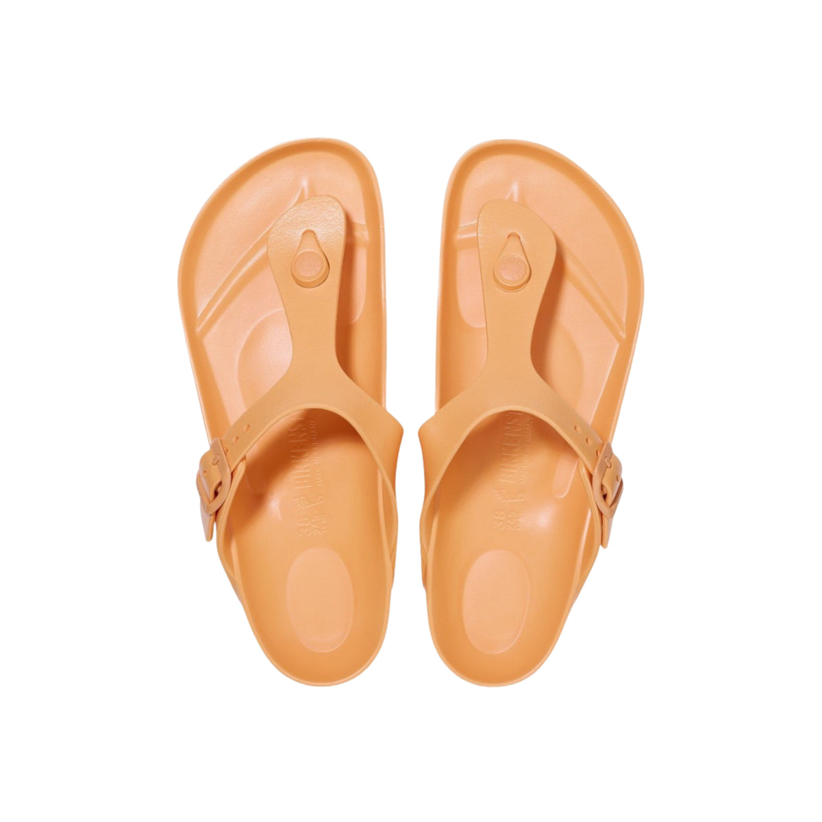 Birkenstock Gizeh Essentials EVA Unisex Sandal - Papaya